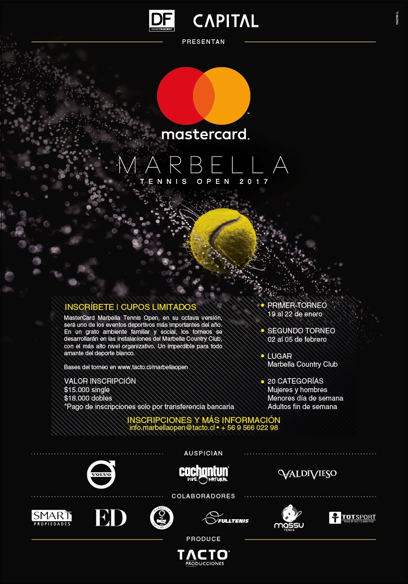 Marbella Tenis Open 2017