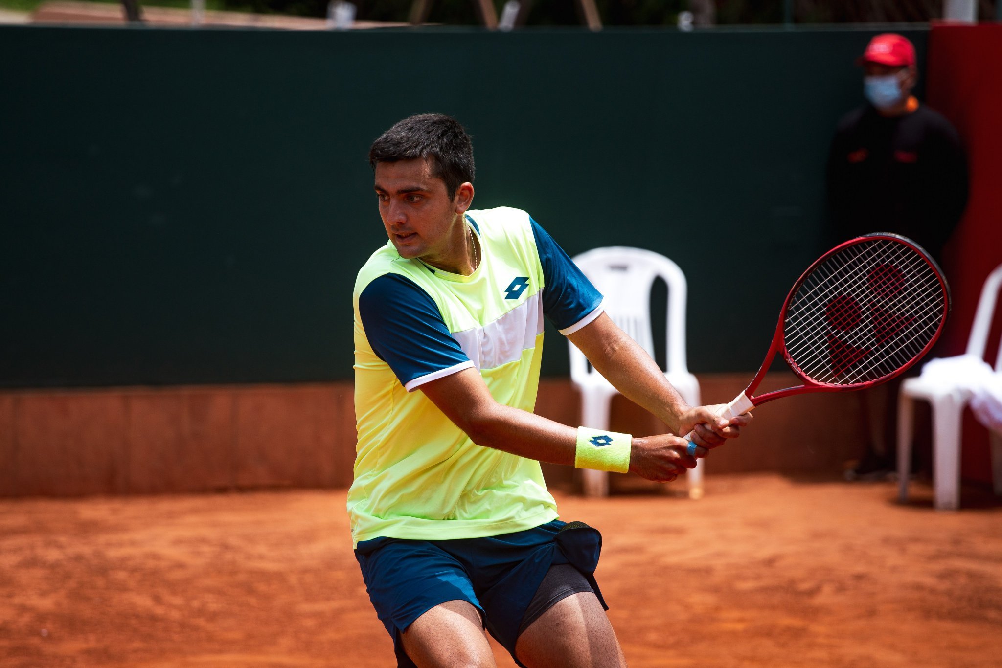Barrios jugará por primera vez Roland Garros