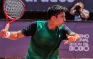 Barrios pierde en un estrecho partido con un ex finalista de Wimbledon