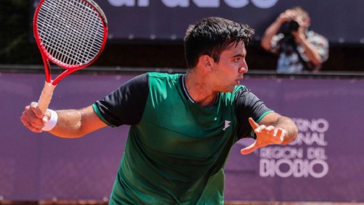 Barrios pierde en un estrecho partido con un ex finalista de Wimbledon