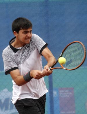 Barrios ya tiene rival en Ecuador y Tabilo debuta el Lunes