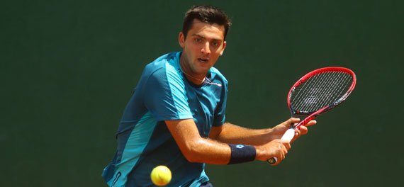 Tomás Barrios se estrenó con una sólida victoria en el Challenger de Tallahassee