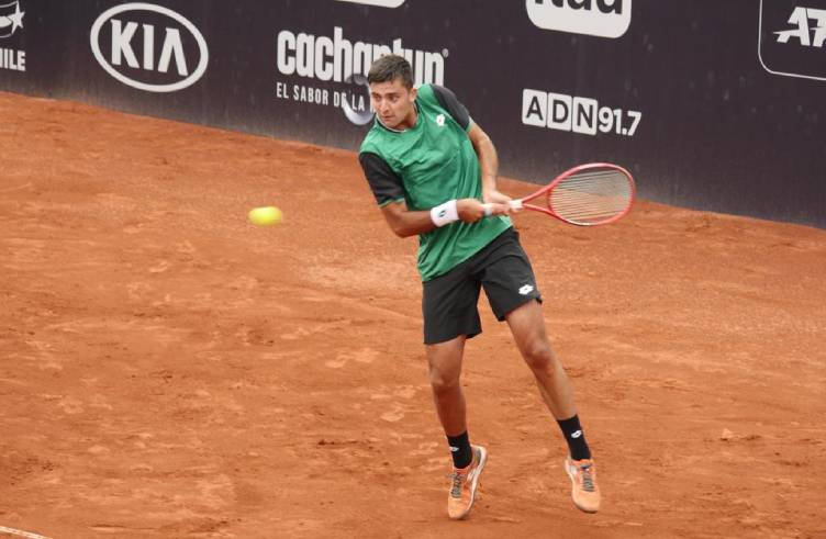 Barrios gana a Kavcic y pasa al cuadro en Zagreb