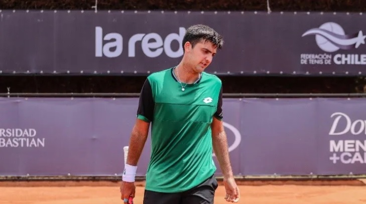 Hasta octavos llegó Barrios en las canchas de Rafael Nadal