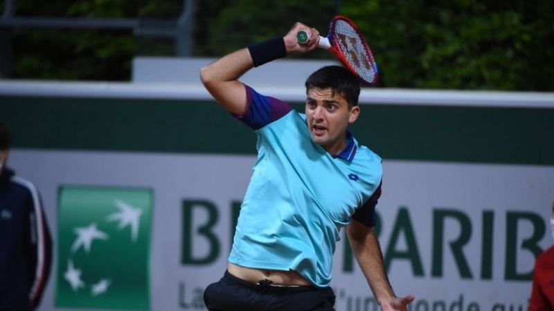 Tomas Barrios gana y se medirá con Diego Fernandez en el Challenger de Santiago