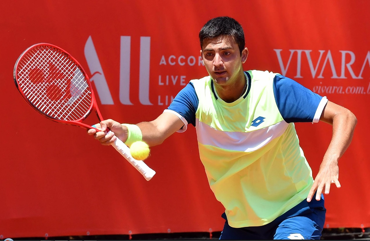 Hasta semifinales, Barrios no pudo continuar en Zagreb