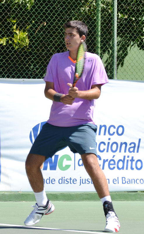 El jugador de la semana: Tomás Barrios