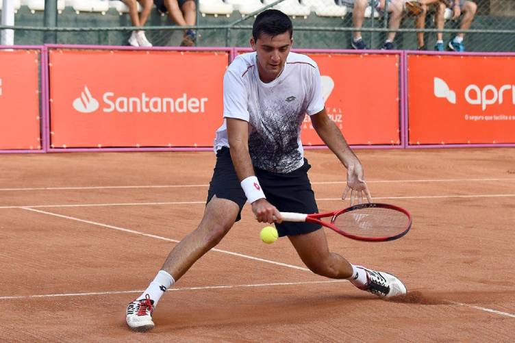 Barrios eliminado de Roland Garros