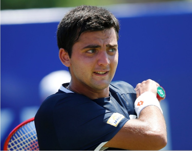 Barrios gana el el tie break del tercero
