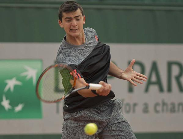 Marcelo Tomás Barrios Vera avanzó a semifinales en México