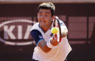 Barrios no pudo en la qualy del ATP de Santiago