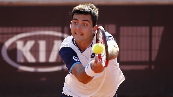 Barrios no pudo en la qualy del ATP de Santiago