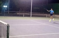 Raquetazos a las 4 de la mañana