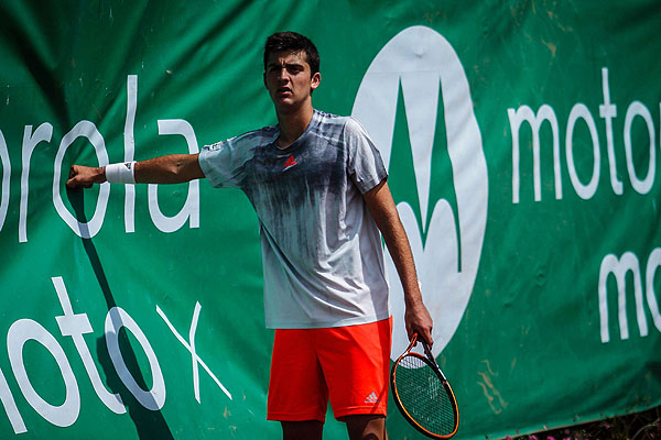 Marcelo Tomás Barrios Vera avanzó a octavos de final en Italia