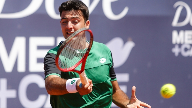 Barrios elimina a Lama y se mete por segunda vez en semifinales de un Challenger