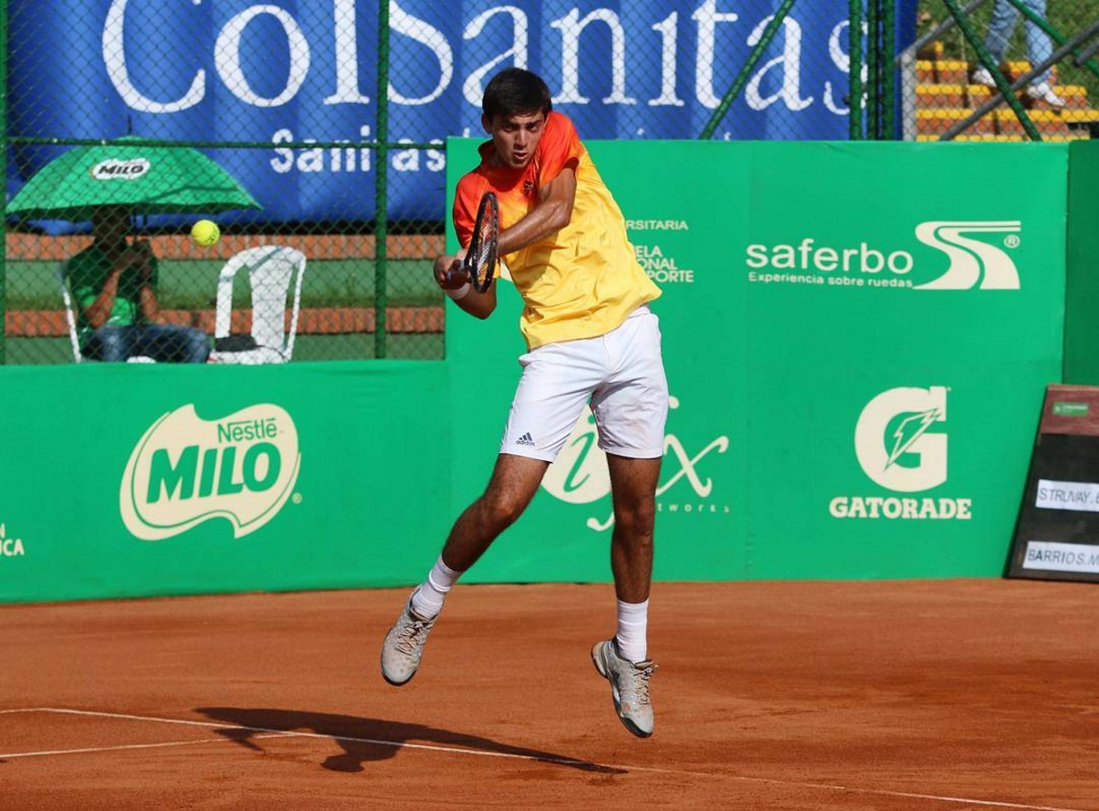 Barrios y Guarachi a semis en Norteamerica