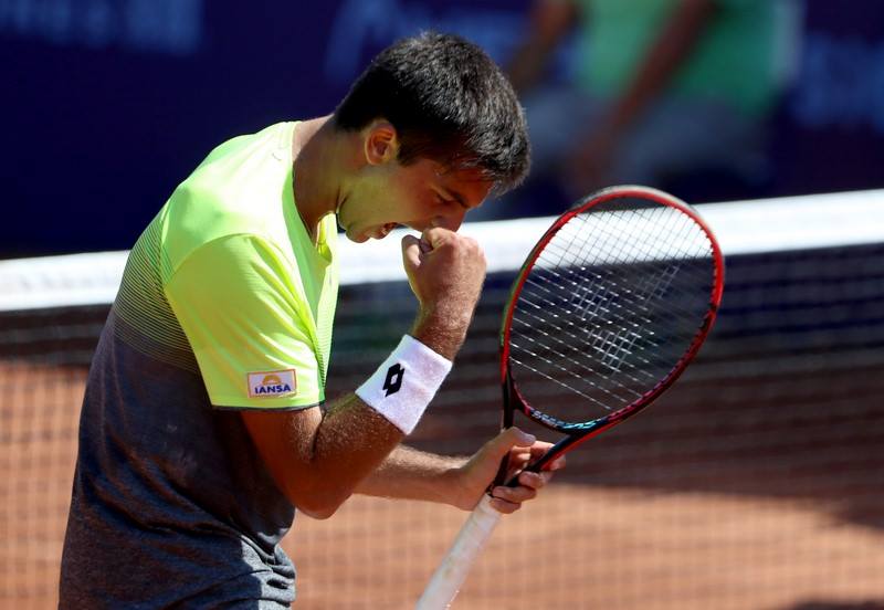 Barrios avanza a segunda vuelta en Challenger de Rumania