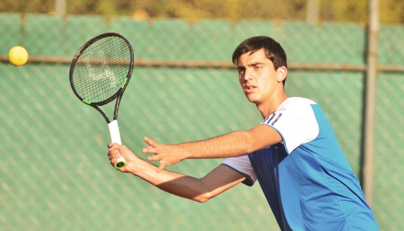 Barrios no pudo en qualy de torneo ATP
