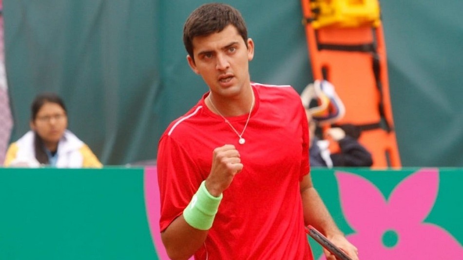 A 3 días de la plata en el Panamericano de Perú, Barrios debuta triunfando en ITF de Ecuador