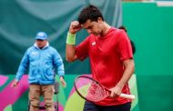 Tomás Barrios consiguió otra victoria contundente y se instaló en semifinales en Portoviejo