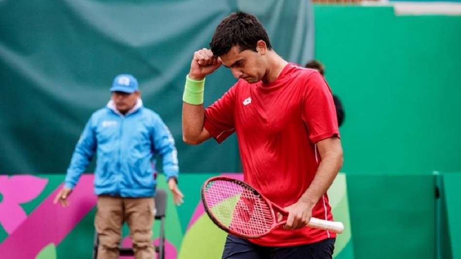 Tomás Barrios consiguió otra victoria contundente y se instaló en semifinales en Portoviejo