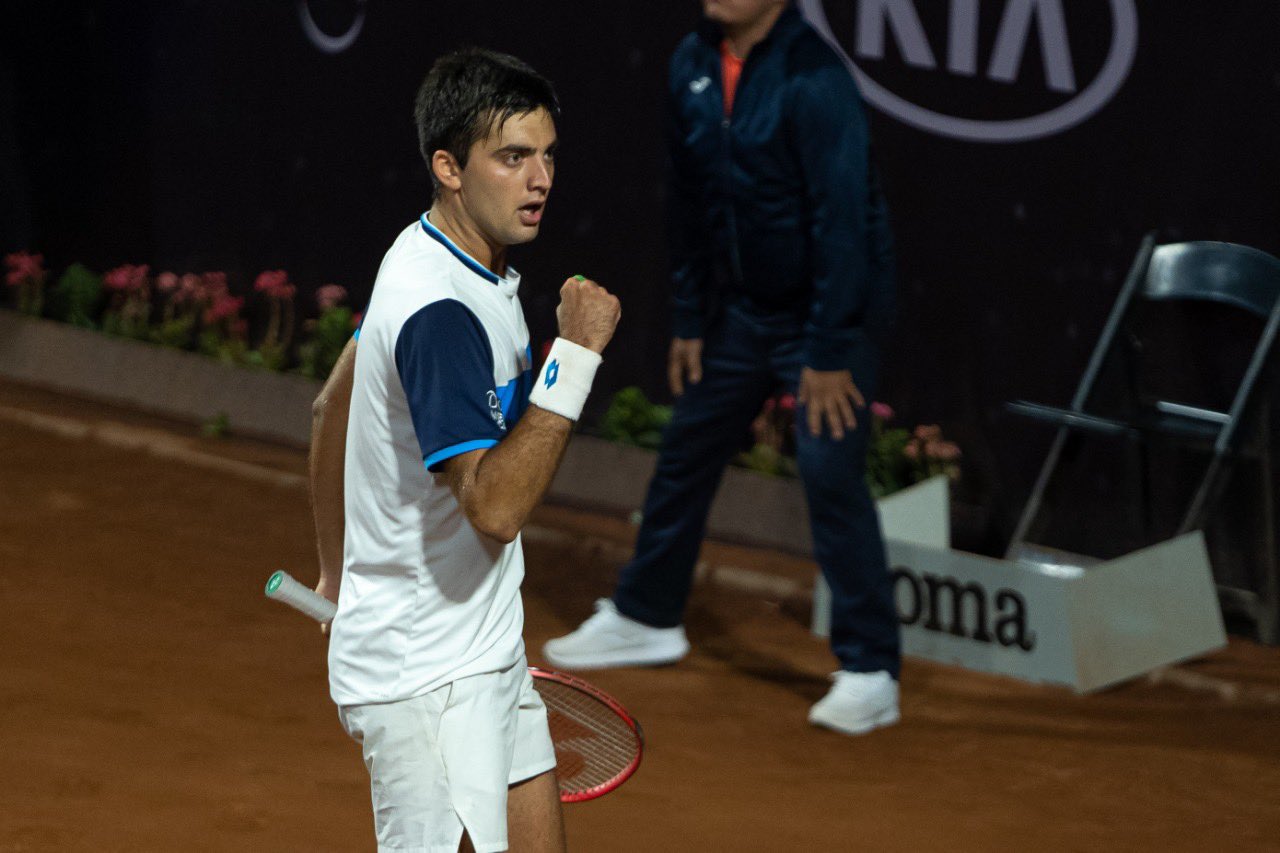 Tomas Barrios debuta triunfante en Challenger rumano