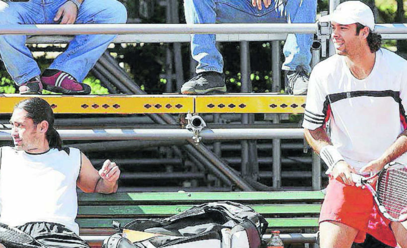 La crisis logra juntar a Ríos y González