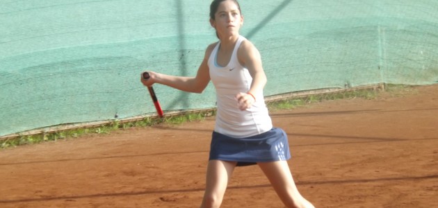 La Copa Club de Tenis San Felipe 1 tendrá hoy a las campeonas en individuales
