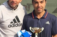 Rivera y Urrejola ganan torneos Senior