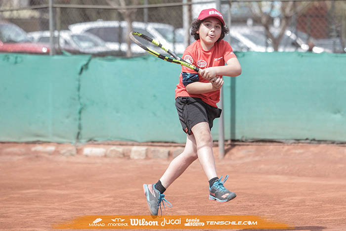 Las canchas de Massú recibieron a la etapa 34 del año en el circuito Tenis 10