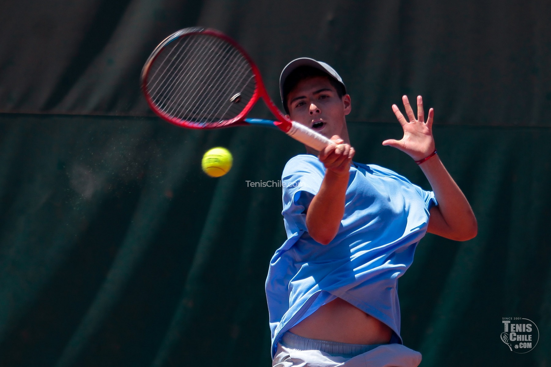 Este fue el ranking que se envió a la ITF
