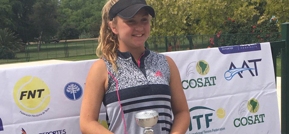 Martina Pavissich se consagró campeona por partida doble de la Copa Argentina