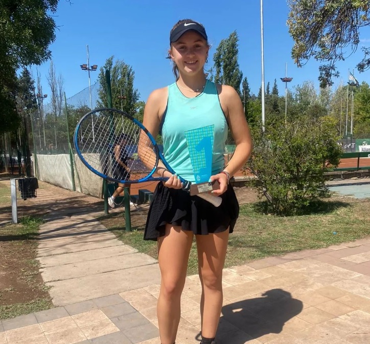 Pavissich campeona en Argentina