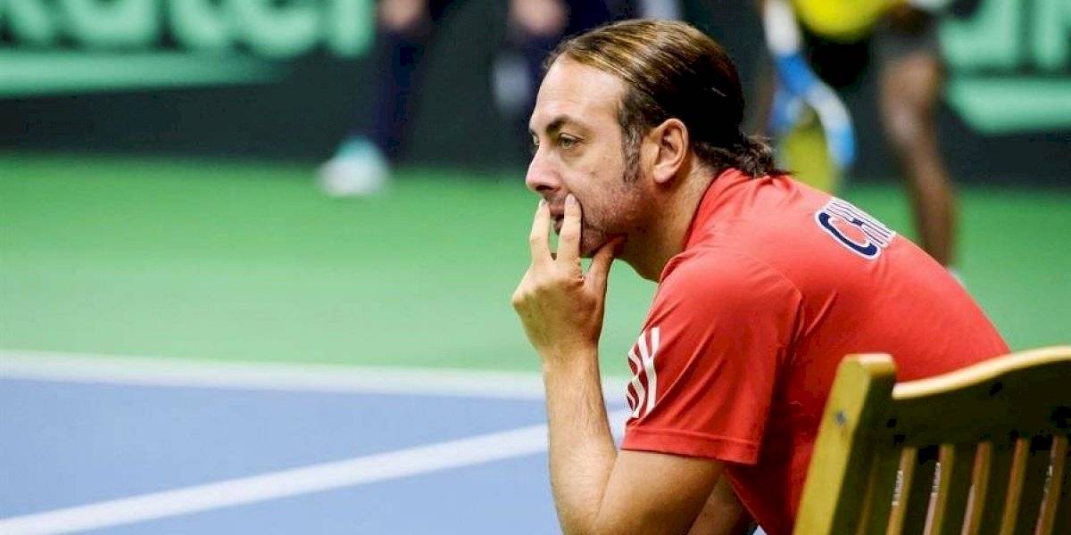 Massú tras la derrota ante Suecia: 