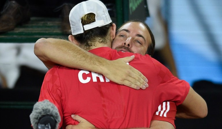 En dramático partido, Chile vence a Argentina en dobles y se pone por delante en la Davis