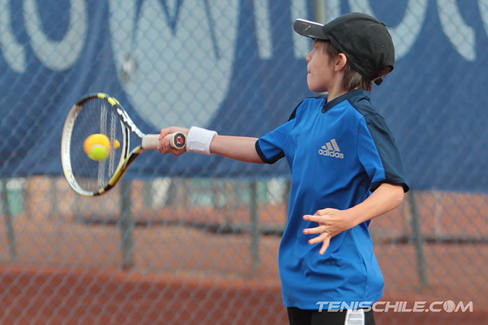 Massú tenis recibió la cuarta etapa del Circuito Tenis 10