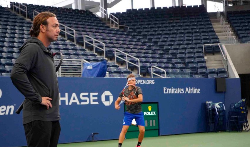 Thiem y Massú ponen fin a su relación laboral