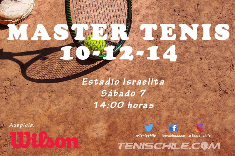 Llegó el Master Tenis 10
