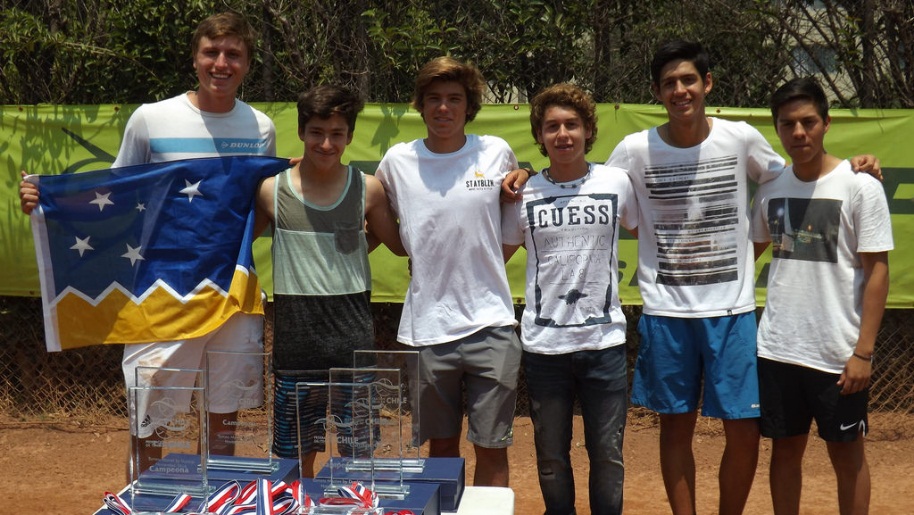 Este fin de semana se puso fin al Master Nacional de Menores by Dunlop