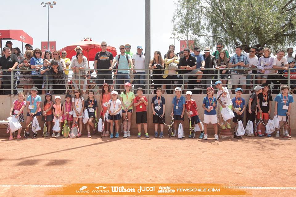 Master Tenis 10 cerró octava temporada del circuito