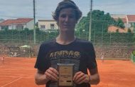Matías Gaedechens gritó campeón en el paso del ITF World Tennis Tour Junior por El Salvador