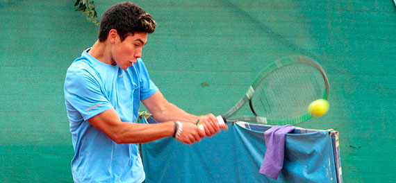 Comienza a definirse la cuarta etapa del Circuito Motorola Travel Tenis