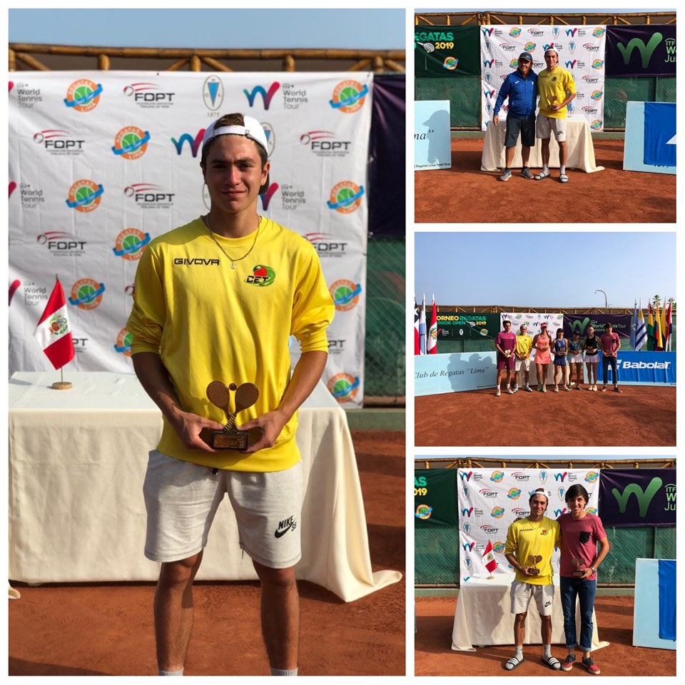 Matías Olivero campeón!!!