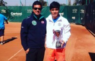 Campeones del torneo ITF UC son chilenos