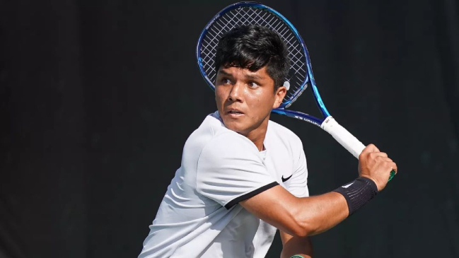 Matias Soto a cuartos de final en México