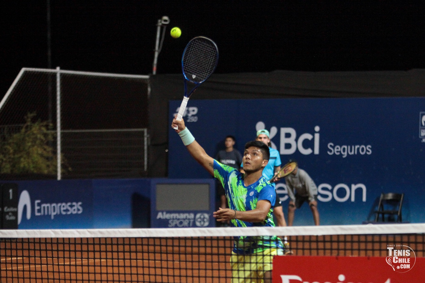 Soto campeón de dobles en Challenger de Santa Fé