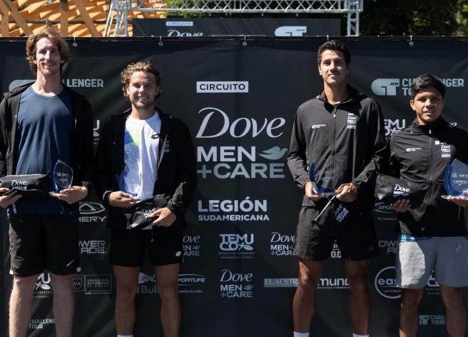 Soto es el nuevo 181° del ATP en dobles