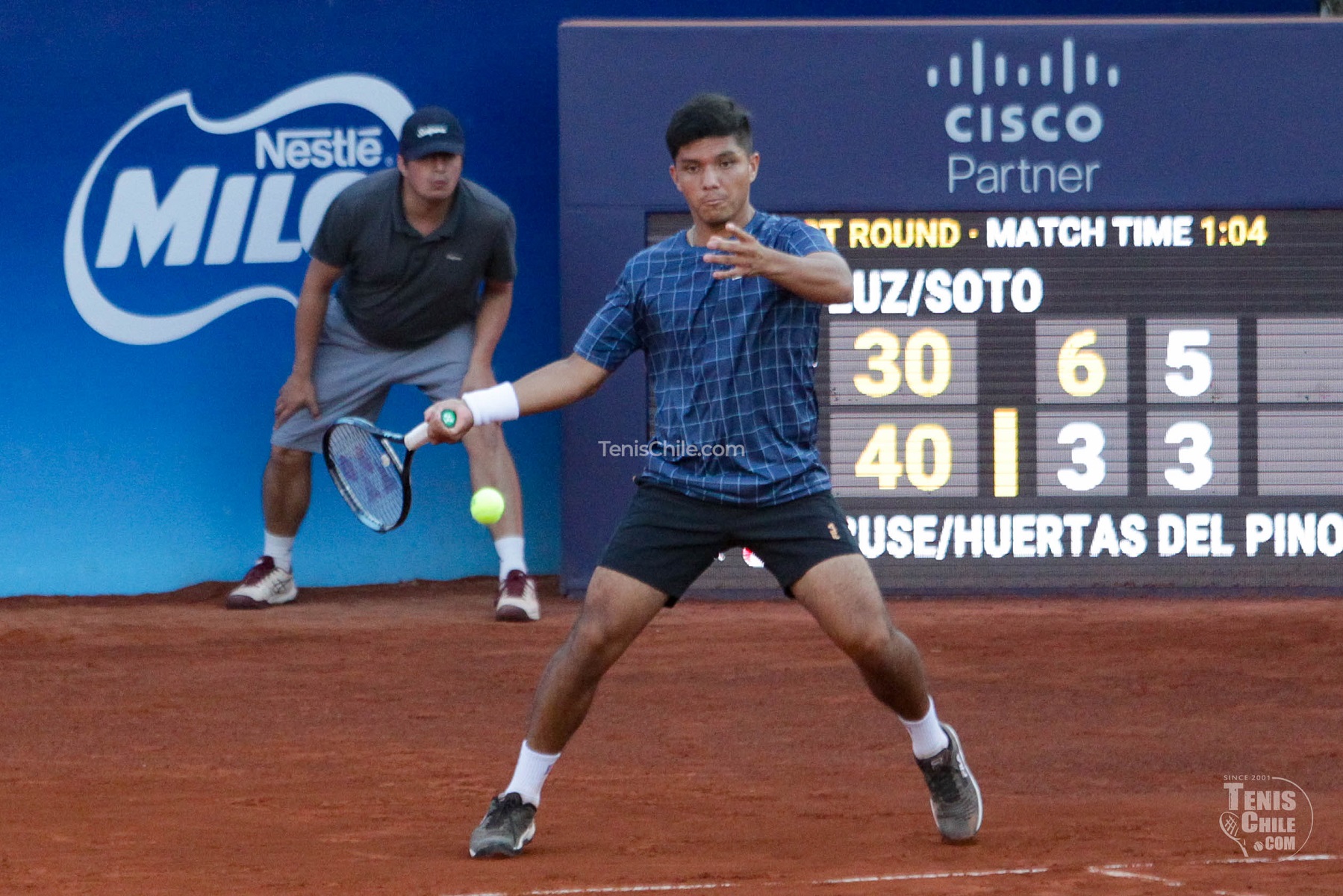 Habrá duelo de chilenos