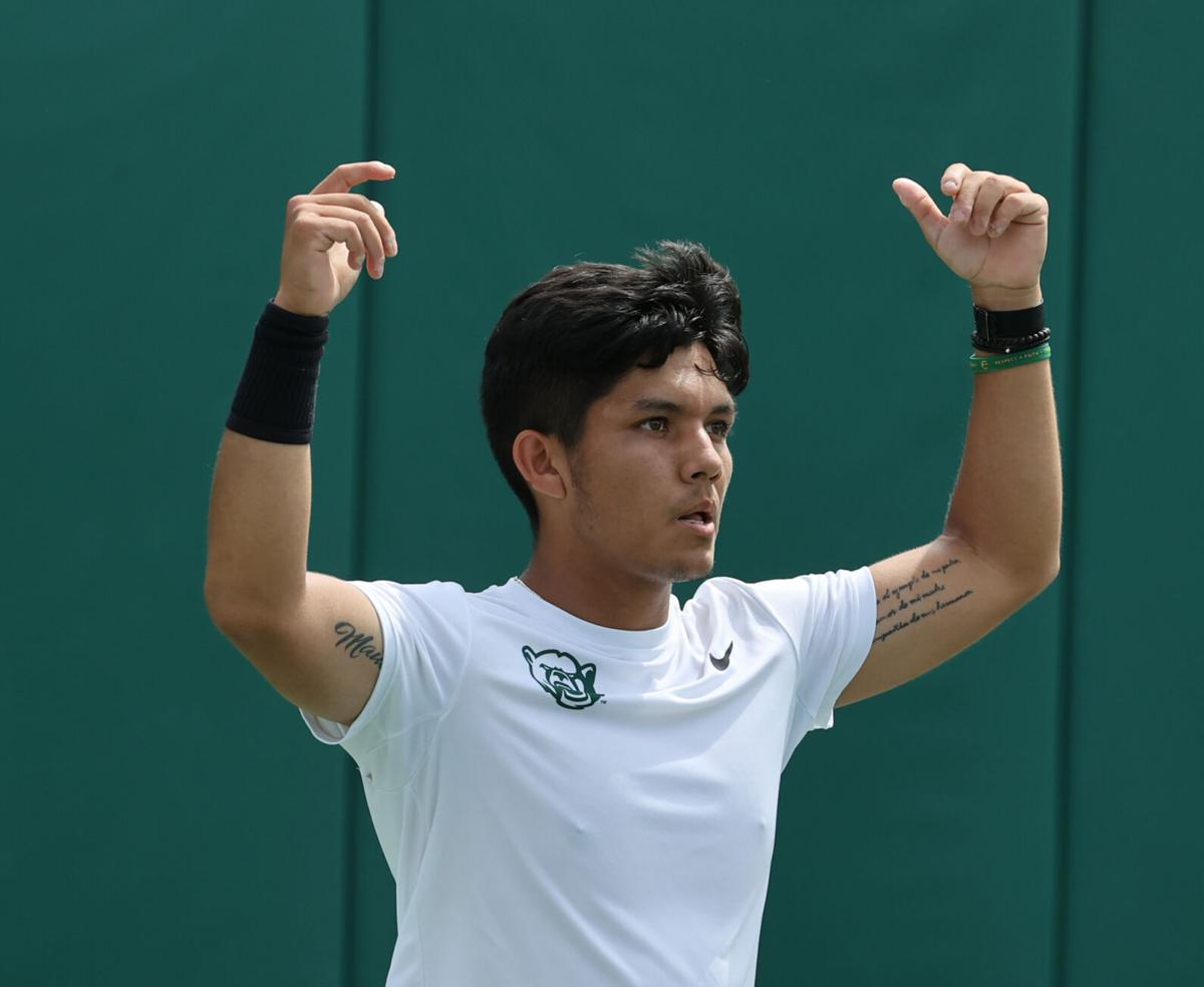Matias Soto quedó eliminado en los cuartos de final de Wichita