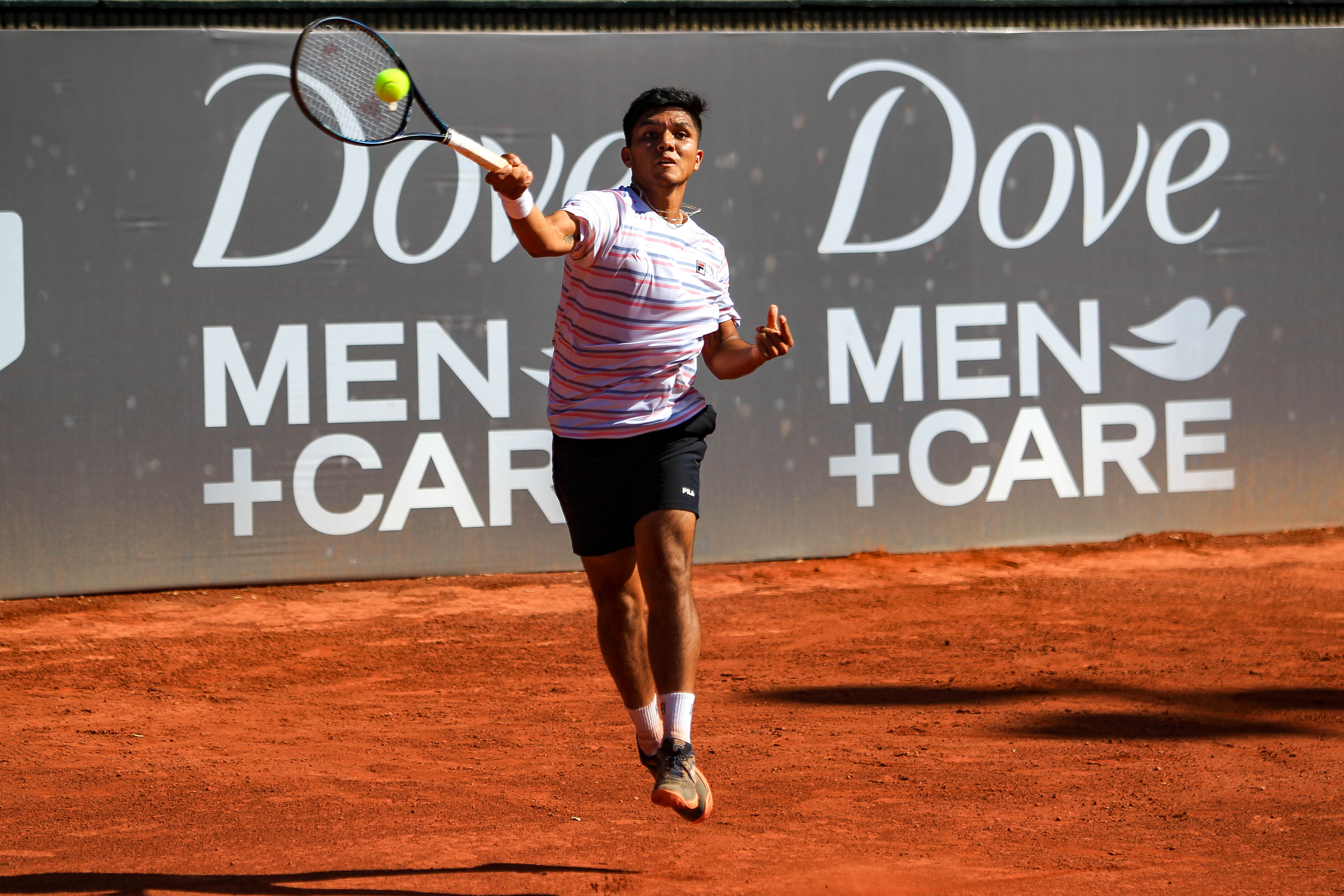 Matias Soto: “Quiero ver si puedo llegar a jugar Wimbledon o US Open”